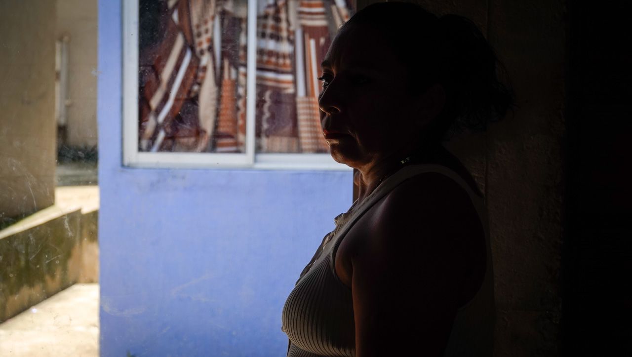 Doris was eight years old when armed men took her mother away. No one knows what happened to her. Now she is determined to help victim families who, like her, still live in a territory in north-eastern Colombia that continues to be affected by the armed conflict. ©Ángela Peñaloza/NRC