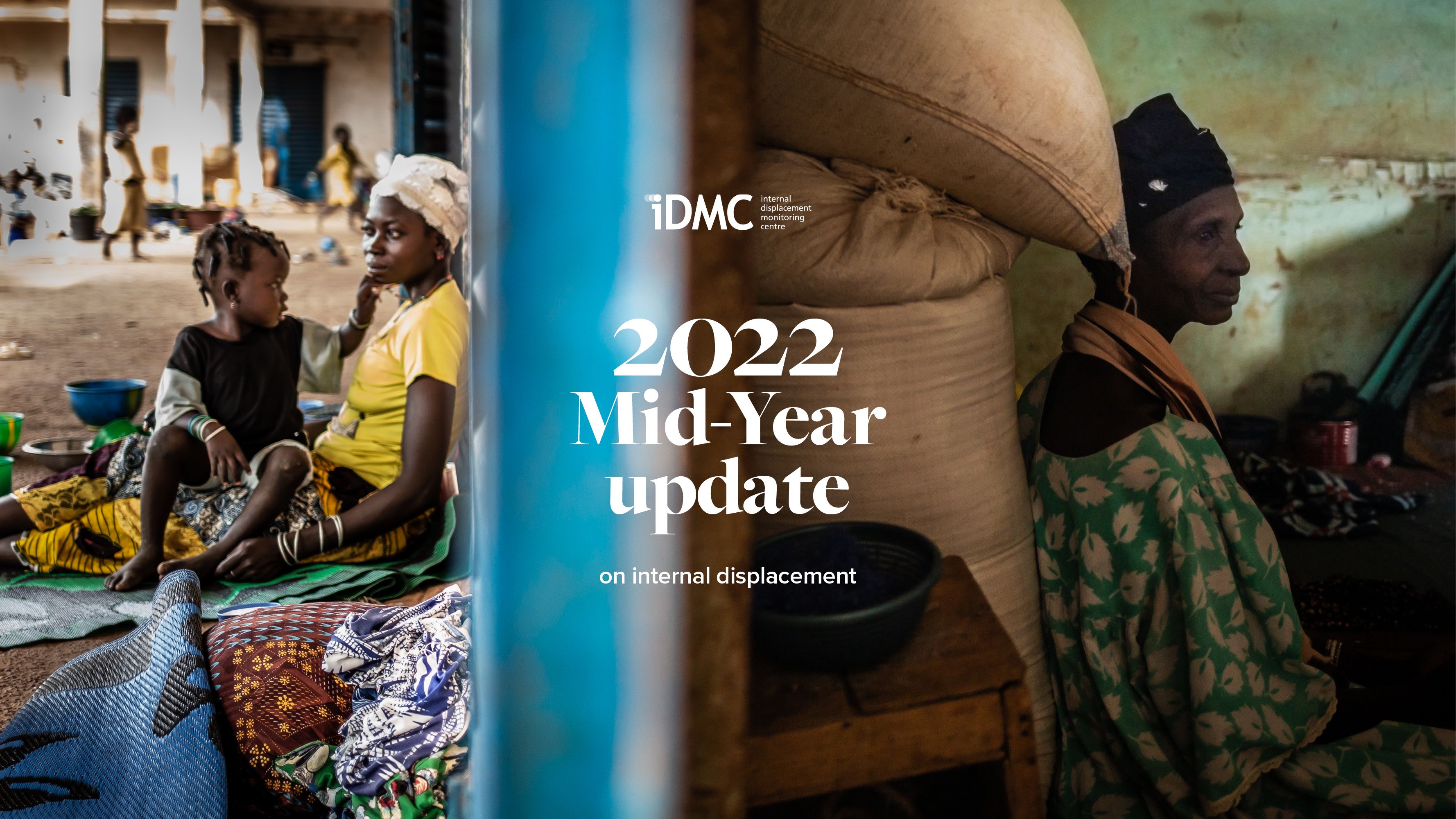 Displaced women sheltering in the school of Ouahigouya, having fled an armed attack on their village of Nogo, North province, Burkina Faso. ©Tom Peyre-Costa/NRC 