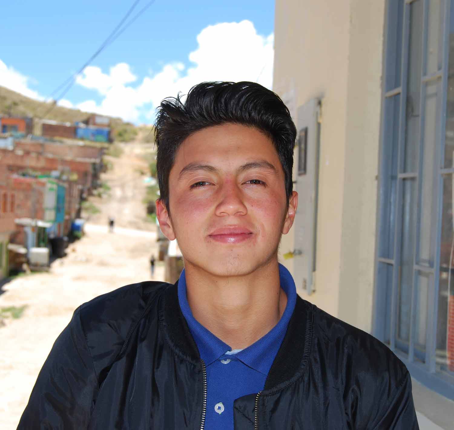 Photo portrait of Pablo
