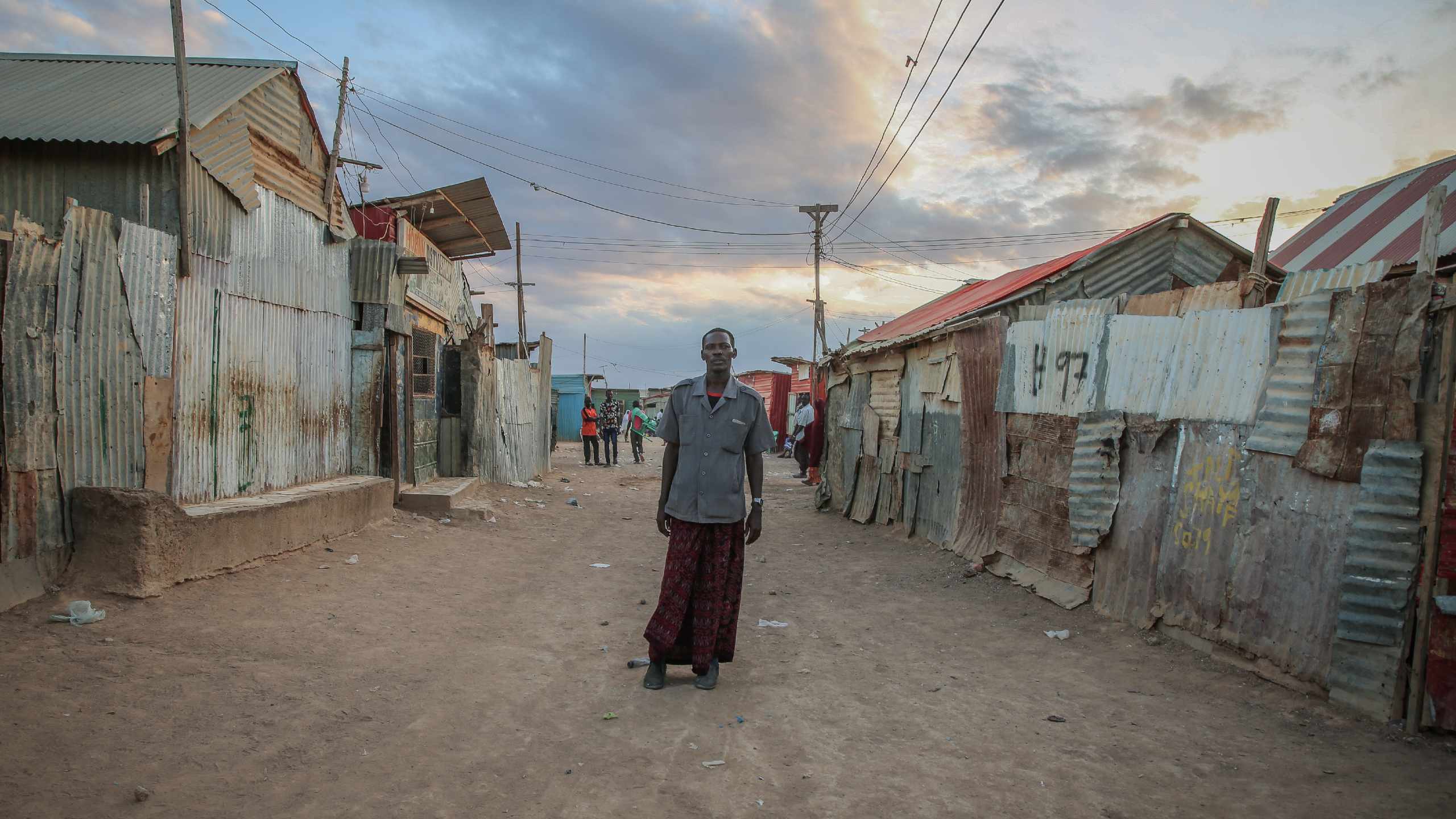 Ardoon is an IDP living in a camp in Puntland, Somalia